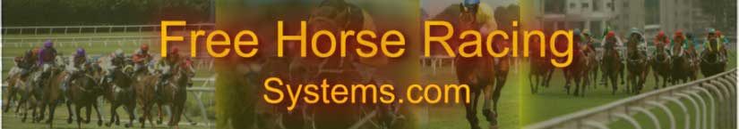 Free Horse Racing Systems