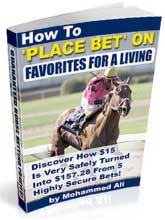 How To Place Bet On Favourites For A Living